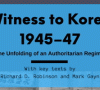 Witness to Korea 1945–47